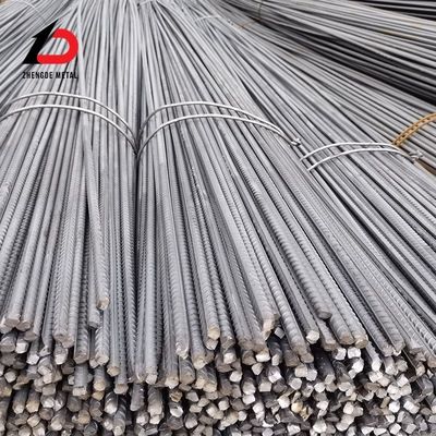 ASTM A615 wzmocnienie z deformowanymi prętami Stopień 60 75 Hrb 400 600 16 mm