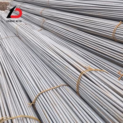 ASTM A615 wzmocnienie z deformowanymi prętami Stopień 60 75 Hrb 400 600 16 mm