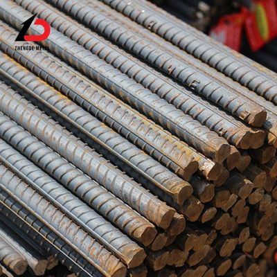 Budownictwo Maszyny betonowe 6m 12m HRB400 HRB500 Gorąco walcowane