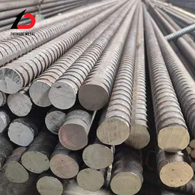 Budownictwo Maszyny betonowe 6m 12m HRB400 HRB500 Gorąco walcowane