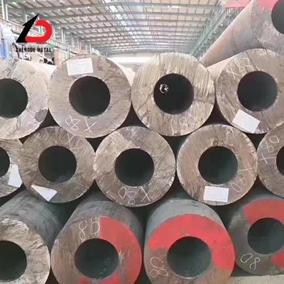 A53 A333 A106 St45 Sch40 DN15 Q235B Q355b API 5L Czarny węgiel Gęsta ściana Duża średnica zimno ciągnięta spiralna bezszwowa precyzyjna rurka stalowa