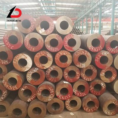 A53 A333 A106 St45 Sch40 DN15 Q235B Q355b API 5L Czarny węgiel Gęsta ściana Duża średnica zimno ciągnięta spiralna bezszwowa precyzyjna rurka stalowa