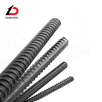 6mm 8mm 10mm HRB400 HRB500 B500 B500b Stal węglowa Deformowane sztabki żelazne Standardy produkcyjne ASTM/JIS/AISI/DIN/BS/En/GB