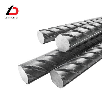 6mm 8mm 10mm HRB400 HRB500 B500 B500b Stal węglowa Deformowane sztabki żelazne Standardy produkcyjne ASTM/JIS/AISI/DIN/BS/En/GB