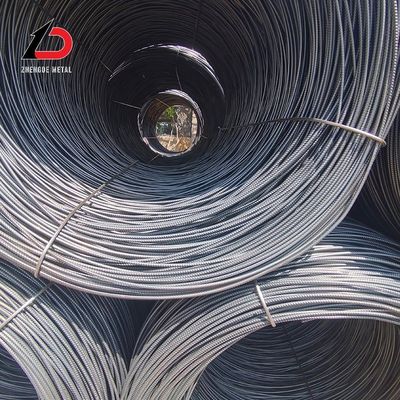 6mm 8mm 10mm HRB400 HRB500 B500 B500b Stal węglowa Deformowane sztabki żelazne Standardy produkcyjne ASTM/JIS/AISI/DIN/BS/En/GB