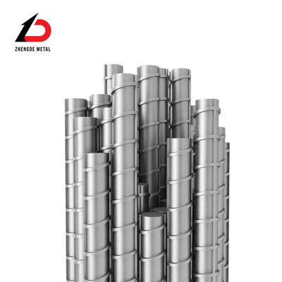 6mm 8mm 10mm HRB400 HRB500 B500 B500b Stal węglowa Deformowane sztabki żelazne Standardy produkcyjne ASTM/JIS/AISI/DIN/BS/En/GB