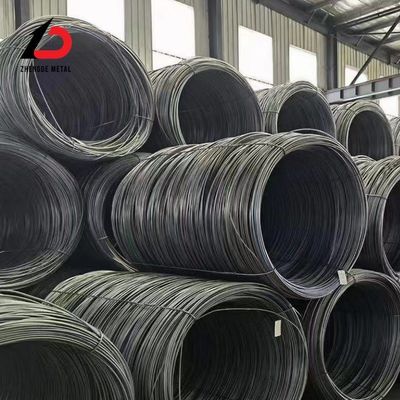 ASTM A615 6mm-12mm 6m 12m HRB335 Wzmocnienie pręta Deformowane powłoki stalowe w cewce