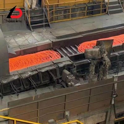 ASTM A615 6mm-12mm 6m 12m HRB335 Wzmocnienie pręta Deformowane powłoki stalowe w cewce