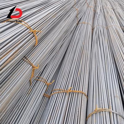 Gr40 Betonowe pręty wzmacniające Długość 12 m Rybkowane pręty ze stali miękkiej