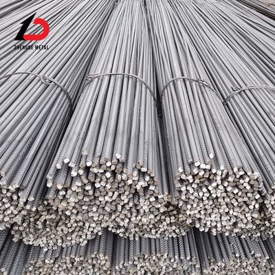 H-Q ASTM A36 Wzmocnione stalowe pręty Ss400 Q235B Q345b S235jr S355
