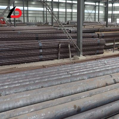 ASTM AISI SAE S355 1020 1017 1025 Bezszwowe rury stalowe ze stali węglowej ciągnięte na zimno do materiałów budowlanych