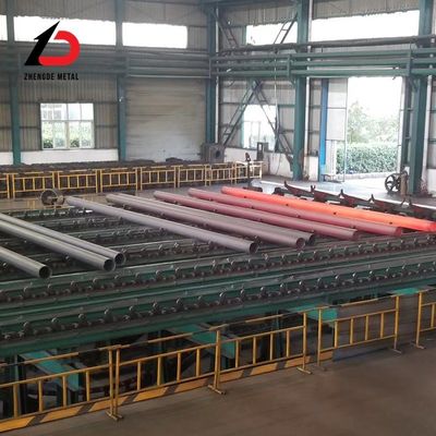 ASTM AISI SAE S355 1020 1017 1025 Bezszwowe rury stalowe ze stali węglowej ciągnięte na zimno do materiałów budowlanych
