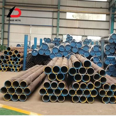 ASTM AISI SAE S355 1020 1017 1025 Bezszwowe rury stalowe ze stali węglowej ciągnięte na zimno do materiałów budowlanych