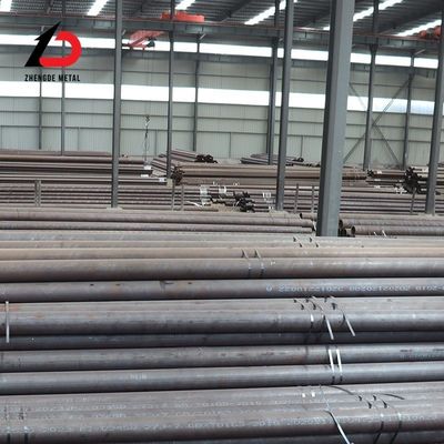ASTM AISI SAE S355 1020 1017 1025 Bezszwowe rury stalowe ze stali węglowej ciągnięte na zimno do materiałów budowlanych