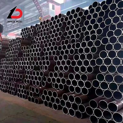 Gorąca sprzedaż S235jr S275jr 1020 3m 5m 5.8m 6m Długość można dostosować Carbon Round Pipe/Seamless Pipe