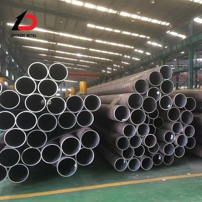 Gorąca sprzedaż S235jr S275jr 1020 3m 5m 5.8m 6m Długość można dostosować Carbon Round Pipe/Seamless Pipe