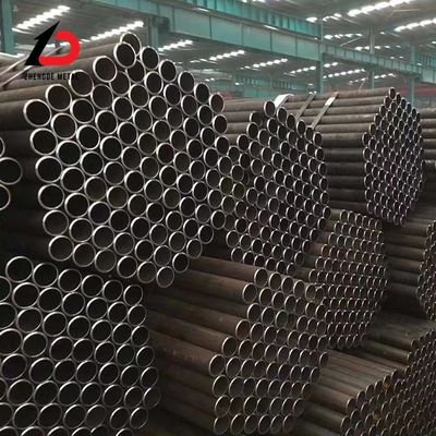 Gorąca sprzedaż S235jr S275jr 1020 3m 5m 5.8m 6m Długość można dostosować Carbon Round Pipe/Seamless Pipe
