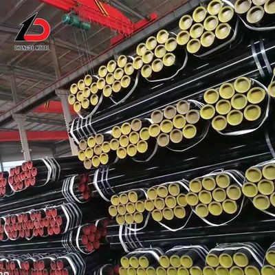 Gorąca sprzedaż rurociągów olejowych API 5L ASTM A106 A53 Rurociąg stalowy bez szwu Rurociąg stalowy węglowy do rur gazowych o wysokiej precyzji