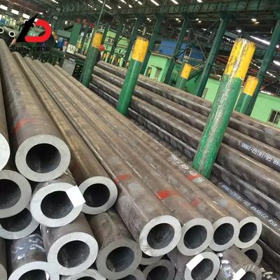 Długość niedoładowana, walcowana na gorąco, bezszwowa rurka z stali węglowej do materiałów budowlanych ASTM A36 En 10210 S235jr