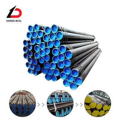 Rurociąg z stali węglowej A106 Grb A53 Grb API 5L X42/X52/X65/X70/X80 A333 Rurociąg bezszwedzony ze stali stopowej Sch40 Sch80 Bezszwedzą rurę gazową
