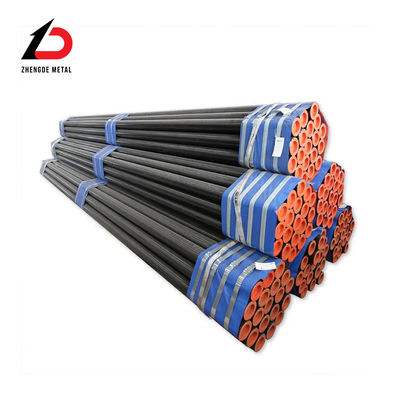 Rurociąg z stali węglowej A106 Grb A53 Grb API 5L X42/X52/X65/X70/X80 A333 Rurociąg bezszwedzony ze stali stopowej Sch40 Sch80 Bezszwedzą rurę gazową
