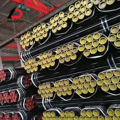 Rurociąg z stali węglowej A106 Grb A53 Grb API 5L X42/X52/X65/X70/X80 A333 Rurociąg bezszwedzony ze stali stopowej Sch40 Sch80 Bezszwedzą rurę gazową