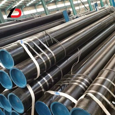 ASTM A53 A106 Duża tabela 40 Gr B ERW Rurociąg ze stali węglowej do rurociągów gazowych