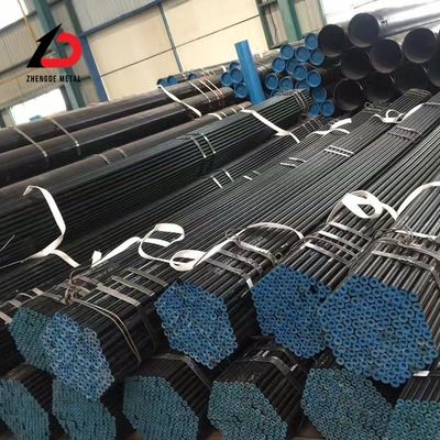 ASTM A53 A106 Duża tabela 40 Gr B ERW Rurociąg ze stali węglowej do rurociągów gazowych