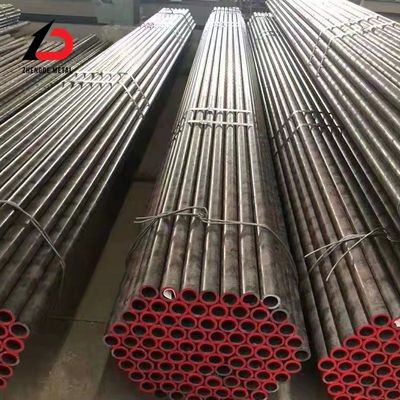 Płytki stalowe bezszwowe z końcówkami prostymi/z wyciętymi końcówkami z plastikowymi pokrywkami Sch40 Sch120 13,7 mm grubości St35-St52