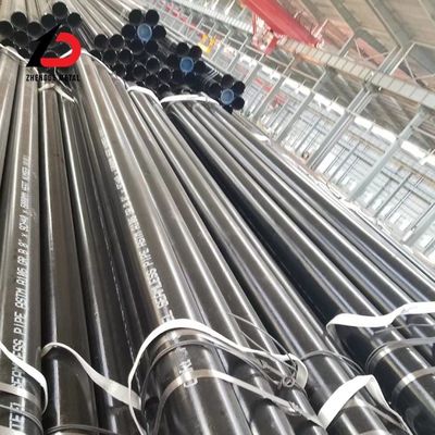 3PE Powłoka przeciwkorrozyjna SSAW / Sawl API 5L Spiralnie spawane rury ze stali węglowej do rurociągów naftowych i gazowych