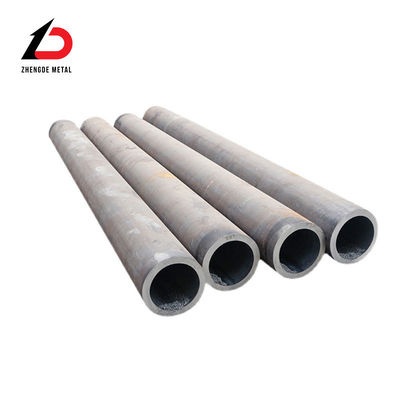 ASTM A179 A36 Harmonogram 40 Budowa 14 20 24 30 Inch Czarny okrągły rurociąg Rozsądny Rurociąg ze stali bezszwowej