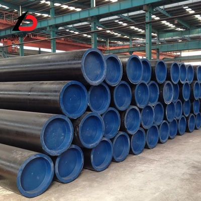 API 5L X42 X52 X56 X6 Sch ASTM A106 A36 A53 DN350 DN400 Spiralnie spawane czarne, łagodne rury ze stali węglowej okrągłe CS ERW Rurociąg olejowy
