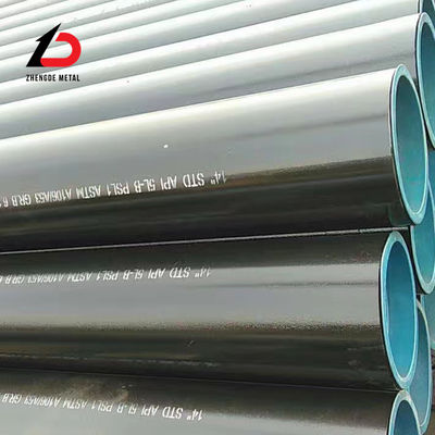 Wysokiej temperatury 5,8m 6m Custom Size API 5L X46 Seamless Steel Line Rury