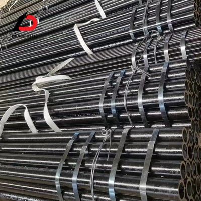 ASTM A179 ASTM A192 ASTM A106 ASTM A53 A B API Rury stalowe wysokiej temperatury