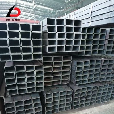 20X20 30X30 50X50 20 cali 24 cali 30 cali kwadratowy ERW spawany niskoemisyjny rurkowy kwadratowy rurociąg stalowy Si
