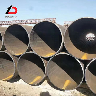 Rurociąg bezszwodowy ze stali węglowej Fabryka Cena sprzedaży bezpośredniej Stopień 36 Stopień 42 Spfc 490 Q255 Q295 Rurociąg bezszwodowy o dużym średnicy