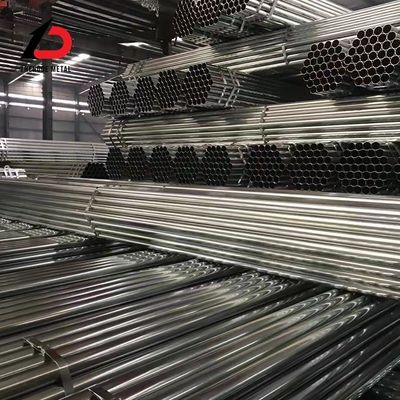 ASTM DN60 80 Sch.20 40 Galwanizowane Rury Okrągłe Rury kwadratowe W prostokątne Rury galwanizowane Rury kwadratowe Cienkie ściany Gęste ściany Duża średnica Galwanizowane Zwojowane Rury stalowe Spot Stock