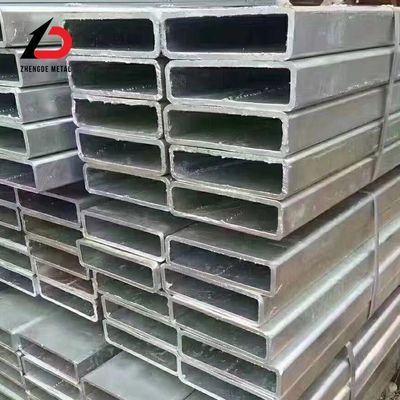 ASTM DN60 80 Sch.20 40 Galwanizowane Rury Okrągłe Rury kwadratowe W prostokątne Rury galwanizowane Rury kwadratowe Cienkie ściany Gęste ściany Duża średnica Galwanizowane Zwojowane Rury stalowe Spot Stock