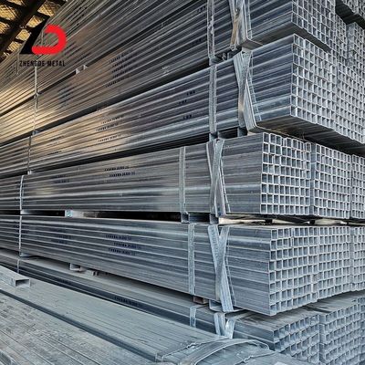 ASTM DN60 80 Sch.20 40 Galwanizowane Rury Okrągłe Rury kwadratowe W prostokątne Rury galwanizowane Rury kwadratowe Cienkie ściany Gęste ściany Duża średnica Galwanizowane Zwojowane Rury stalowe Spot Stock