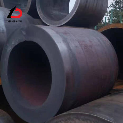 Rura stalowa spawana węglem Q345 API L80 API N80 ERW Efw Piła gorąco walcowana grubo ściana zwinięta rurka do wydobycia w przemyśle chemicznym