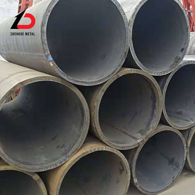 Rura stalowa spawana węglem Q345 API L80 API N80 ERW Efw Piła gorąco walcowana grubo ściana zwinięta rurka do wydobycia w przemyśle chemicznym