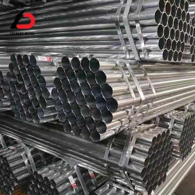 ASTM JIS A53-A369 A106 (B, C) St42 Wysokiej jakości Polerowana Gorąca Galwanizacja DIP i Elektryczna Galwanizacja