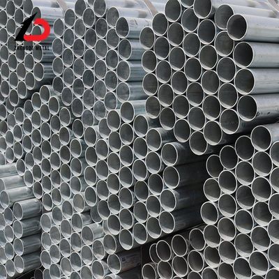 Dx51d Grubość ściany 1mm-150mm Średnica zewnętrzna 6mm-2500mm Z40-600g Rury stalowe zgalwanizowane do budownictwa i przemysłu chemicznego