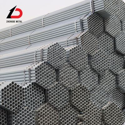 Dx51d Grubość ściany 1mm-150mm Średnica zewnętrzna 6mm-2500mm Z40-600g Rury stalowe zgalwanizowane do budownictwa i przemysłu chemicznego