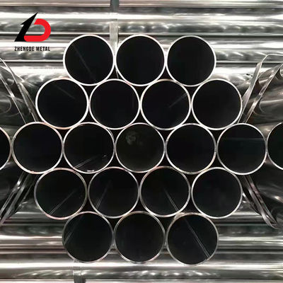                  ASTM A653 Dx51d+Z Galvanized Steel Pipe 25*2mm 30*2.5mm Can Be Customized Galvanized Steel Pipe             