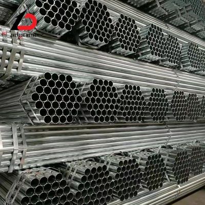                  ASTM A653 Dx51d+Z Galvanized Steel Pipe 25*2mm 30*2.5mm Can Be Customized Galvanized Steel Pipe             