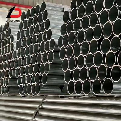                  ASTM A653 Dx51d+Z Galvanized Steel Pipe 25*2mm 30*2.5mm Can Be Customized Galvanized Steel Pipe             