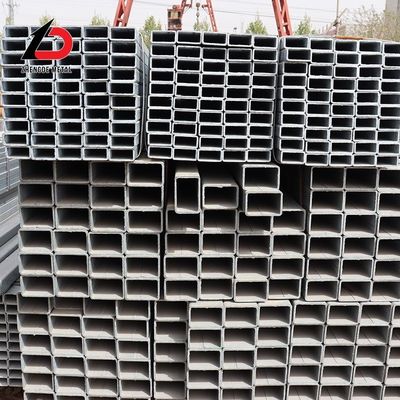 ASTM A500 Galwanizowana rurka stalowa Shs Rhs Galwanizowana rurka stalowa kwadratowa
