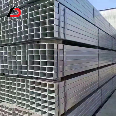 ASTM A500 Galwanizowana rurka stalowa Shs Rhs Galwanizowana rurka stalowa kwadratowa