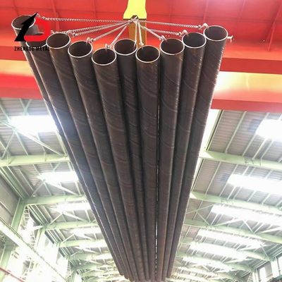 Ceny A106 Q235 Ss400 S235jr Gorąco walcowane rury ze stali węglowej Ms do produkcji rurociągów naftowych